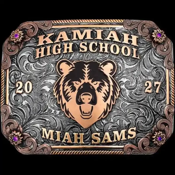 Tombstone Belt Buckle
